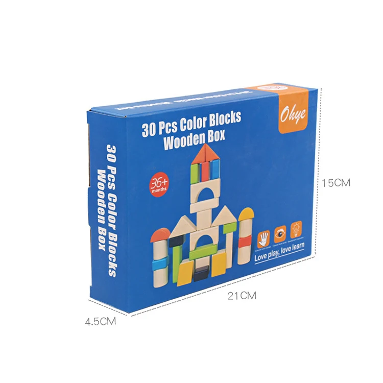 Manufacture Custom Kids Wooden Toys OEM ODM Wooden Toys Educational