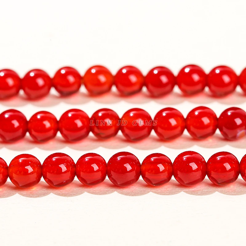 JD GEMS Semi Precious 4mm Natural Crystal Quartz Jade Jasper Agate Small Size Round Loose Stone Beads for Jewelry Making
