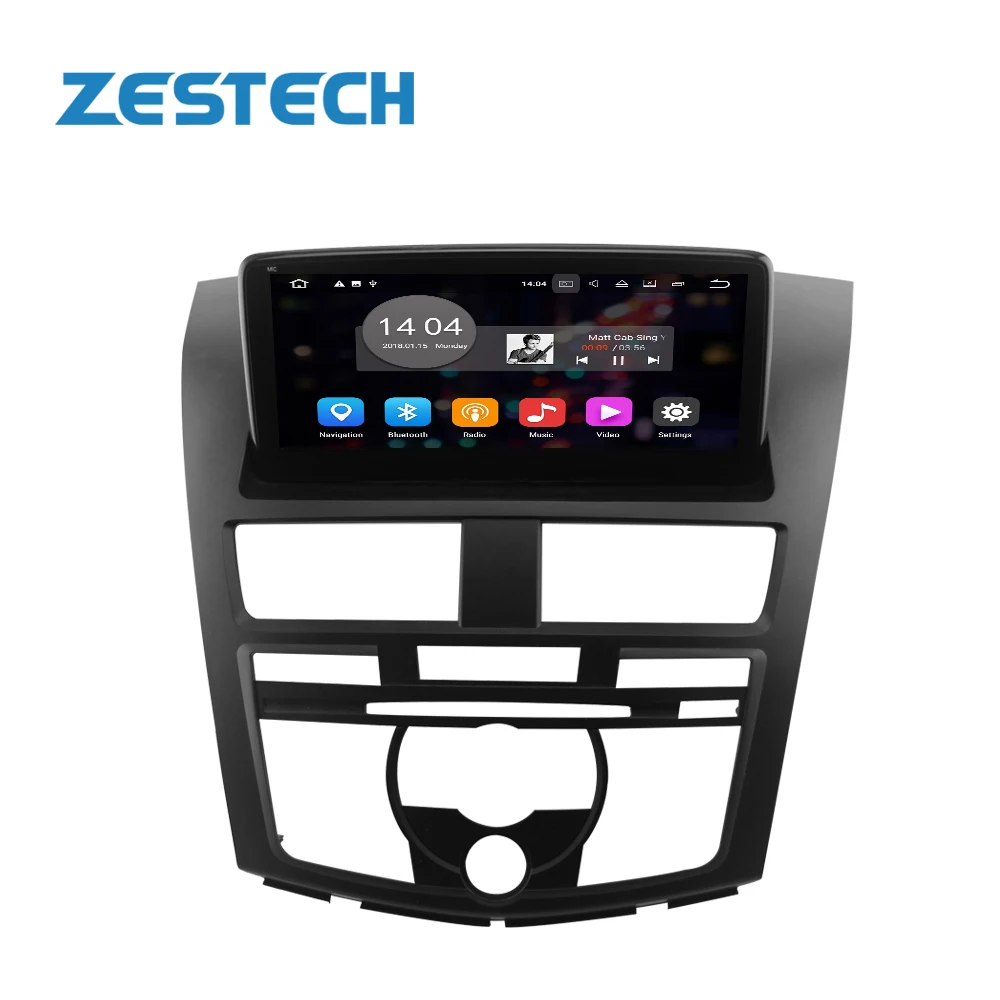 Zestech OEM Factory android touch screen car radio for Mazda BT50 with car dvd player gps navigation