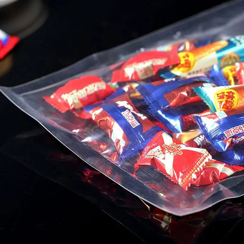 Wholesale Factory Price High-Temperature Resistant Vacuum Sealed Bag for Meat Sausage Pet Food and Jelly Packaging