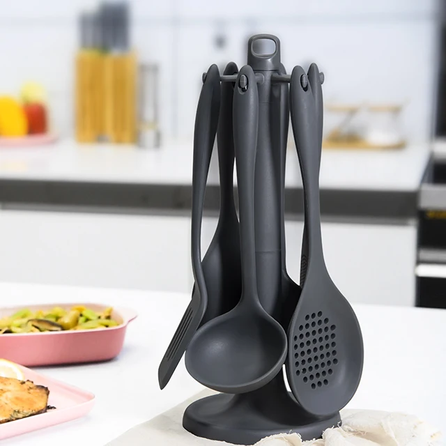 
6 pcs Non-Stick Cooking Tools Kitchen Cookware Set Silicone Kitchen Utensil set 