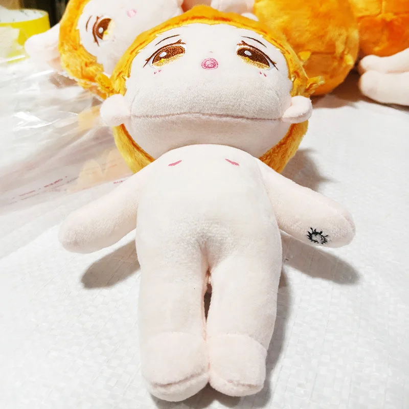 Wholesale Custom Anime Figure Doll Design Soft Plushies Korea Kpop Star Doll Plush Toy