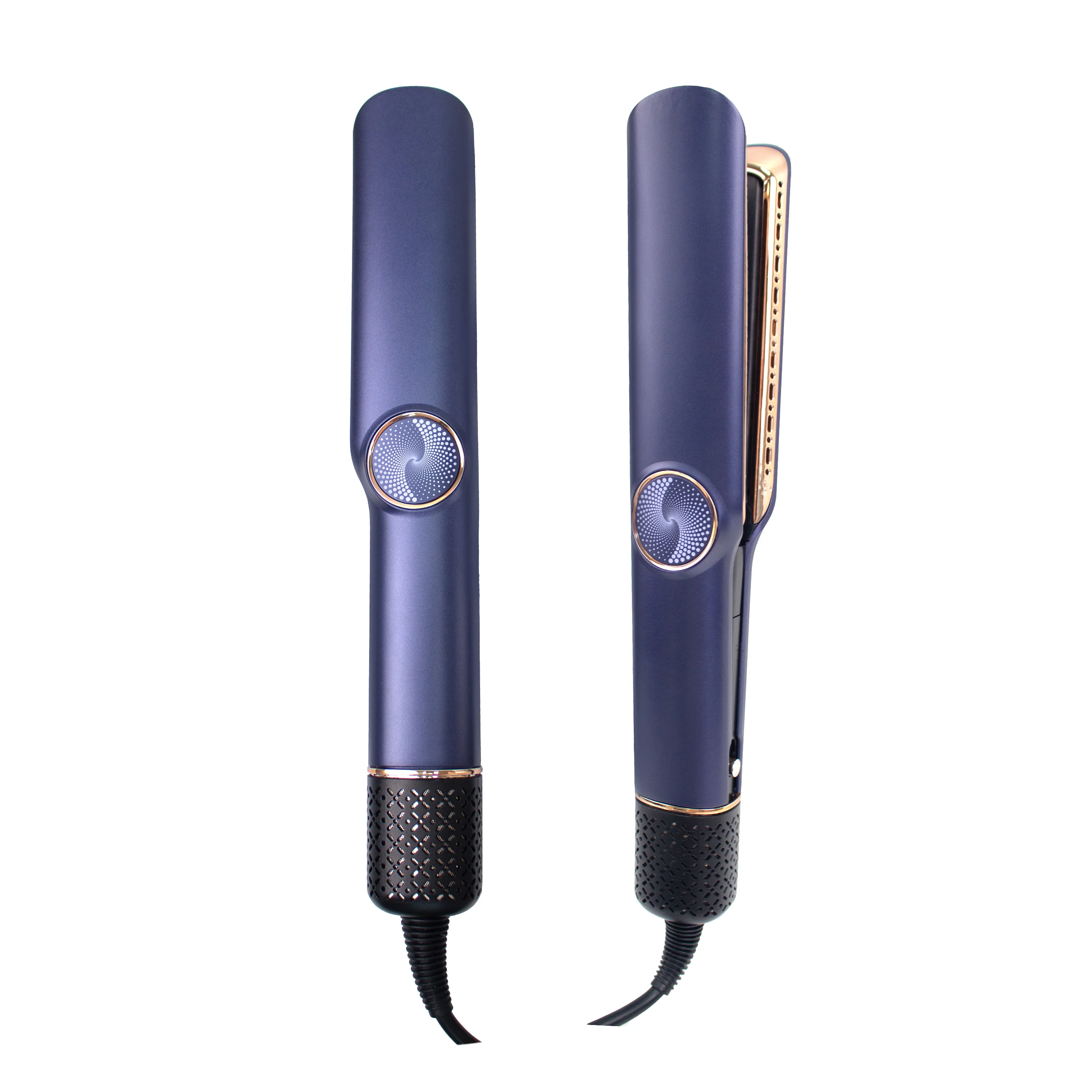 High Speed Hair Straightener 2 in 1 Cool Air Hair Styler Straightening and Curling Air Strait Hair Straightener