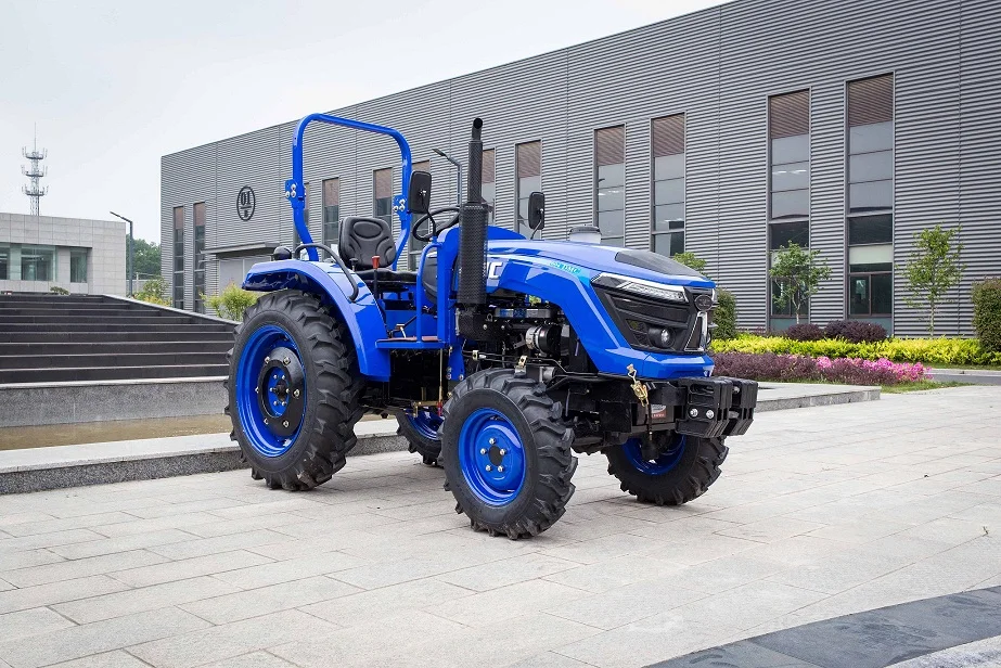 OEM мини трактор 60HP сельскохозяйственное оборудование дешевый