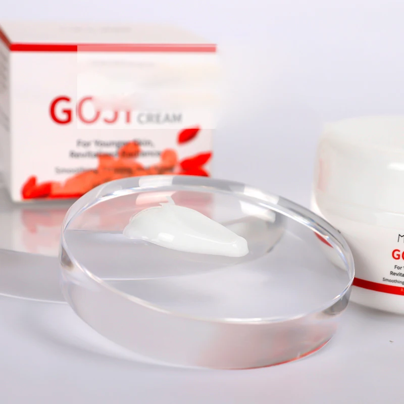 Baked Goods Oem Private Label Best Whitening Anti Wrinkle Remove Dark Spots Cream Aging GojiIce cream cones