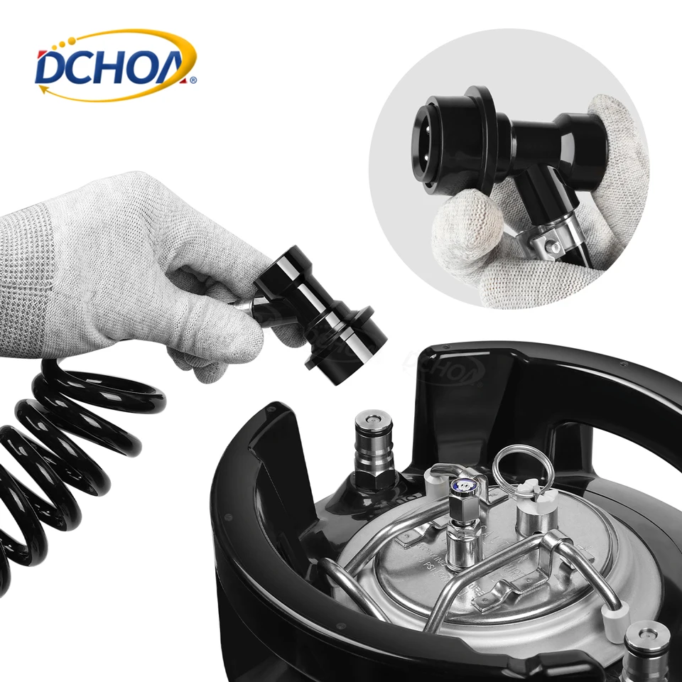 DCHOA Portable 9.5L High pressure car washer Car washer machine TPU PPF Film keg sprayer