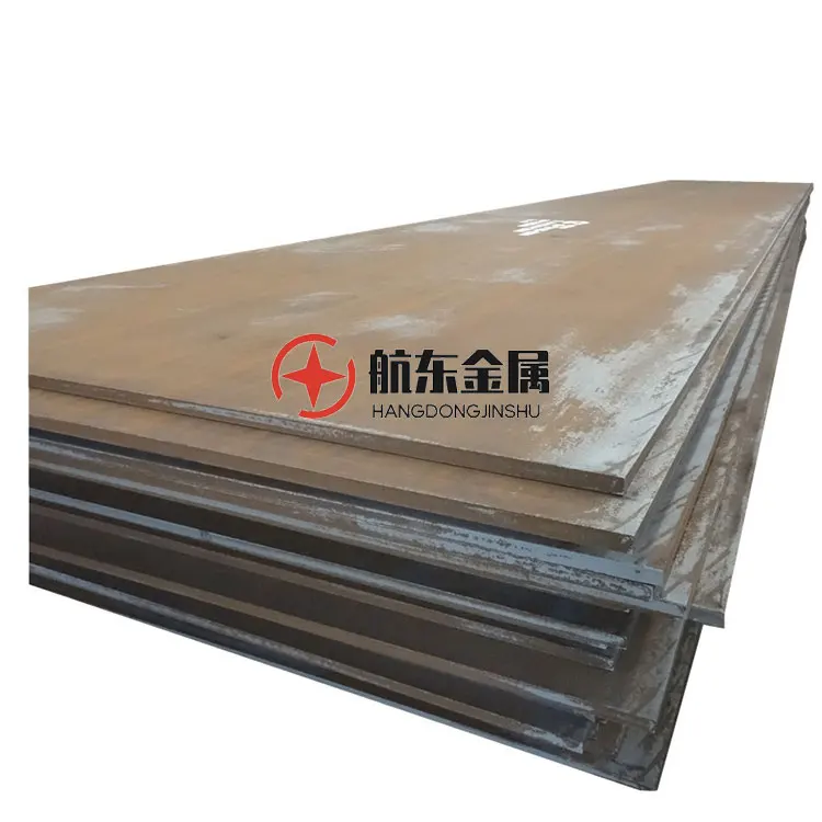 Hot/Cold Rolled Steel Metal Sheet 1020 1045 1050 4130 4140 4340  S235jr Ss400 Q235 Carbon Steel Plate Price for Building
