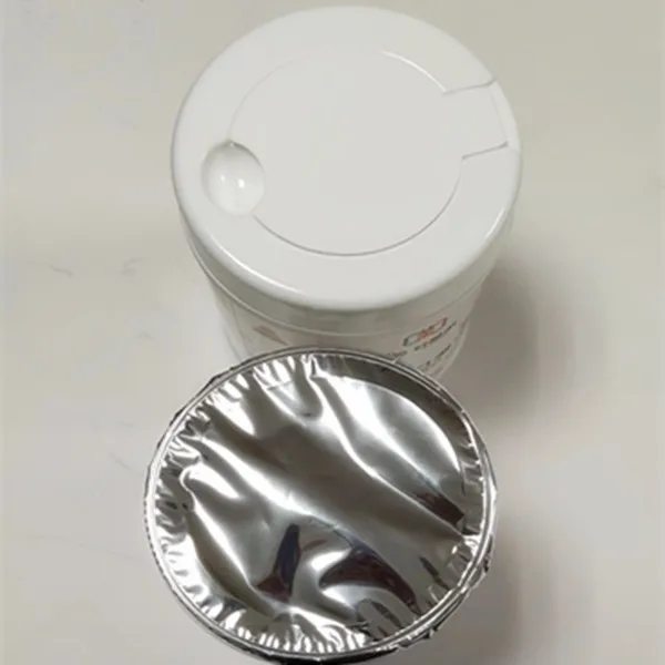 Multi-purpose 160pcs dry wipes in canister cleaning wet wipes