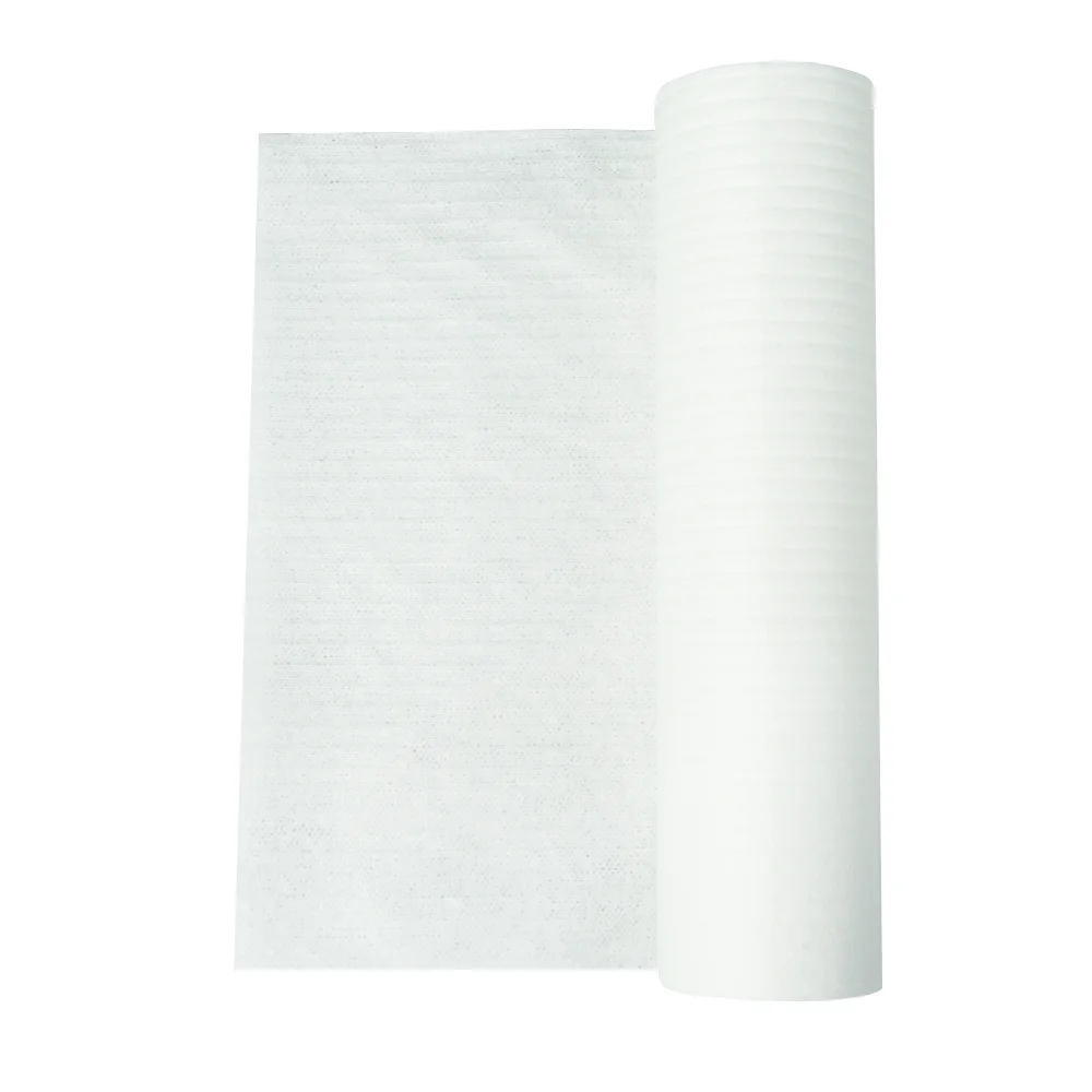 Household Nonwoven Cleaning Wiping Rags Cloth Low-linting Sublimation Dishcloths Roll Kitchen Cleaning Paper Towels