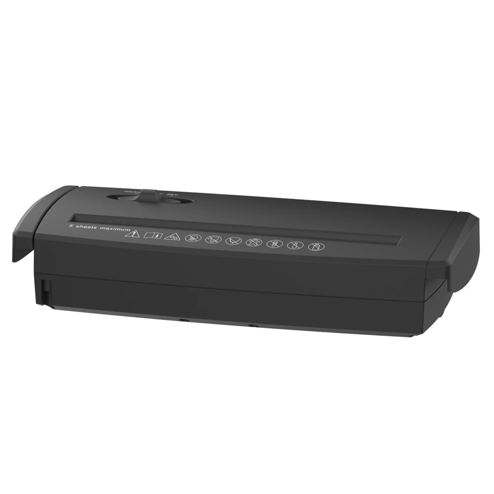S606 Simple 5 Sheet Electric Document Paper Shredder Header Without Basket Bin