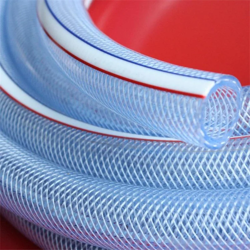 Spiral PVC Corrugate Hose Pvc Steel Wire Hose Food Grade Fiber Reinforced Hose