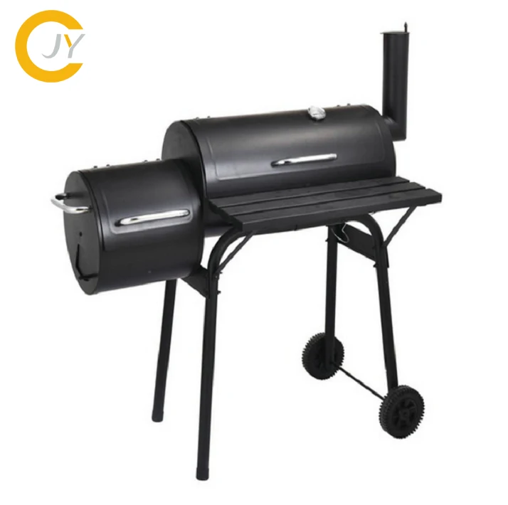 Chminey Grill Heavy-duty Charcoal BBQ Offset Smoker Self-made cooking Machine