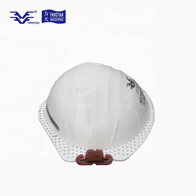 High quality nonwoven protective dust mask N95 respirator with adjustable earloop