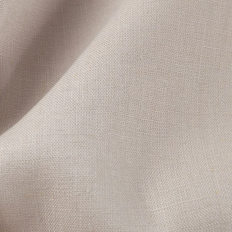 
WH005-hemp tencel muslin plain cloth fabric 220gsm for top shirt dress pants 