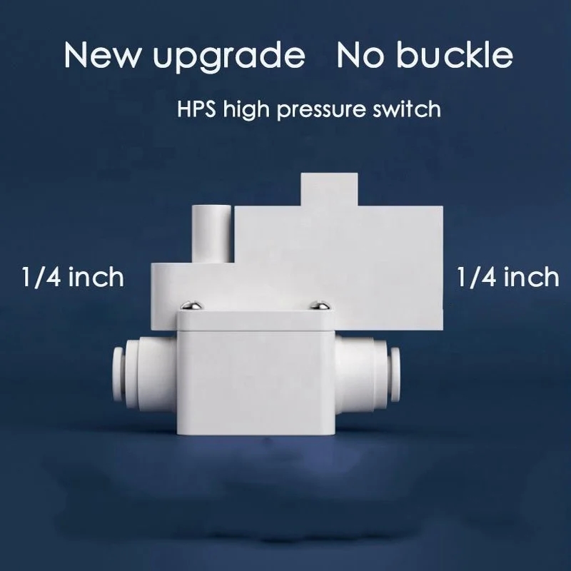 Factory wholesale high pressure valve for RO water purifier water household water filter high pressure switch accessories
