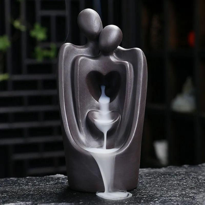 Fashion Style Incense Burner Back Flow Encensoir Electrique Bakhour Encen Bruleur Musulman Incienso Y Quemadores De