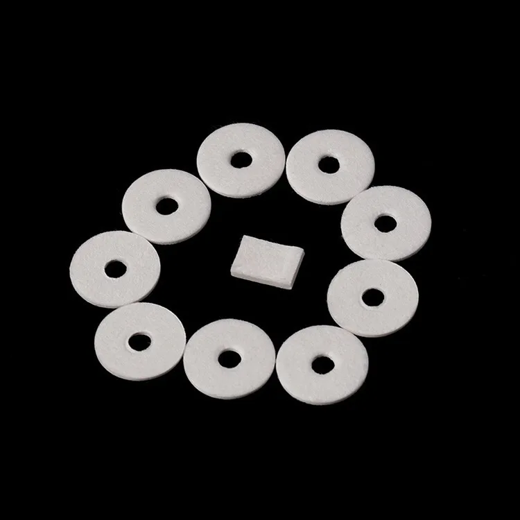 Customized Electronic Oil Separation Cotton Reed Diffuser Sticks Integrated Cotton Needle Hollow Filter Cotton Cigarette Holder