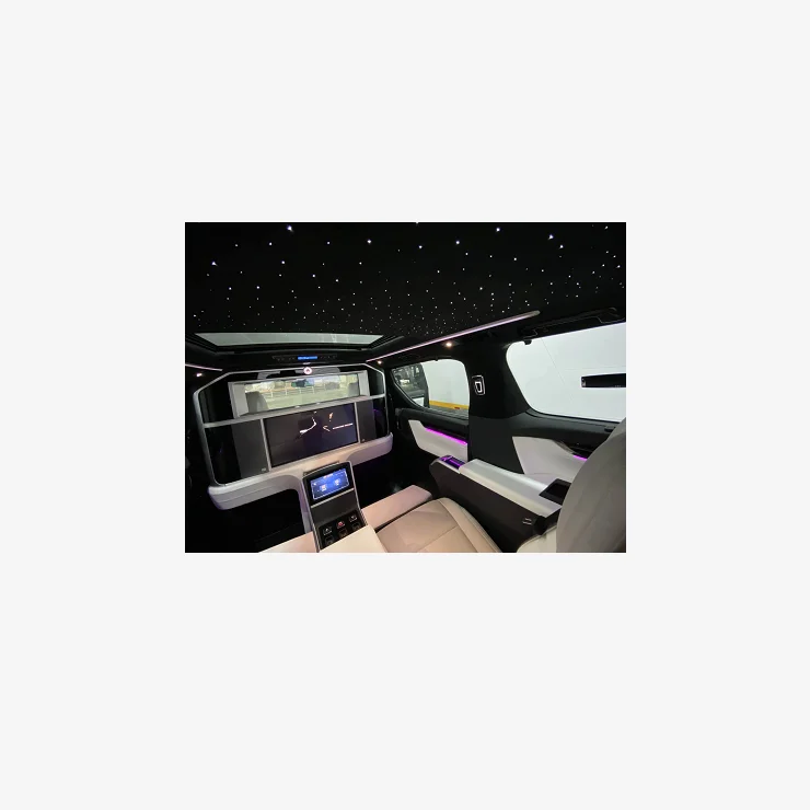 Auto limousine Power electric parts and seat Luxury car interior decoration for MINIBUS LUXURY VIP CARS AND VANS