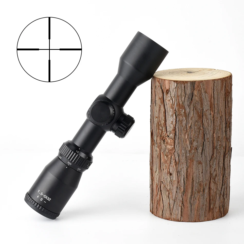 1.5-5X32 Tactical Hunting  Competitive Sight Scope Outdoor Refle Optical Sight Scope