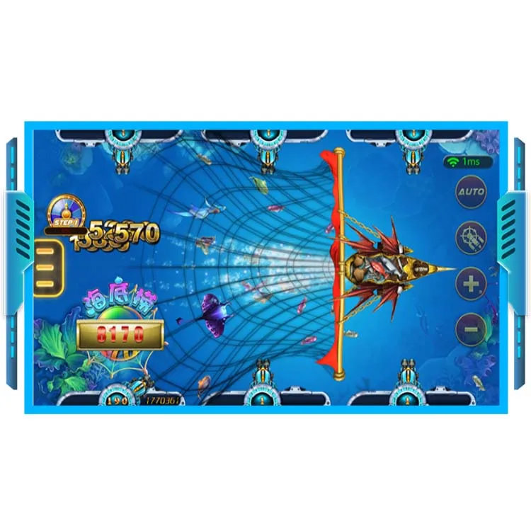 Fish Software Fish Game Machine Table Fishing Game Igs Fish Video Game Board