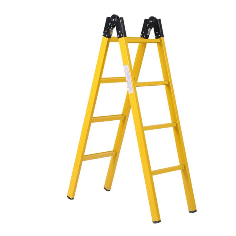 HYSTIC Expandable Safety Insulated Telescopic Ladder Anti Electricity Special 2 Meters Long