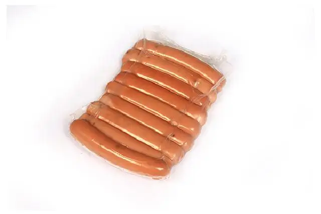 Прессованная продукция из мяса ветчина колбаса термоусадочные пакеты