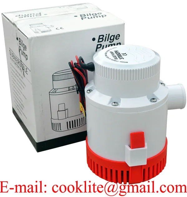 Bomba de porao ( fundo ) submersivel 12V 24V 3000GPH