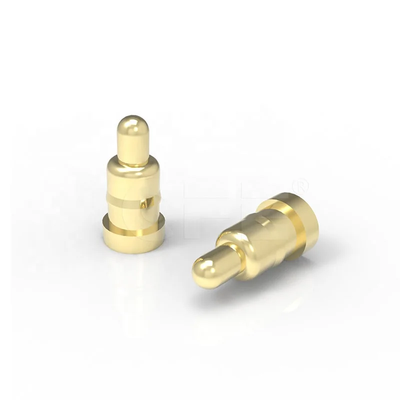 custom 2.6mm height PCB mount brass SMT pogo pin spring loaded contact