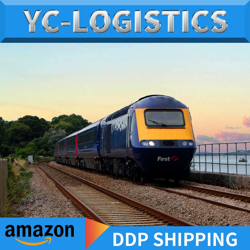 railway freight from china to Spain/Italy Europe ddp door to door international shipping rates