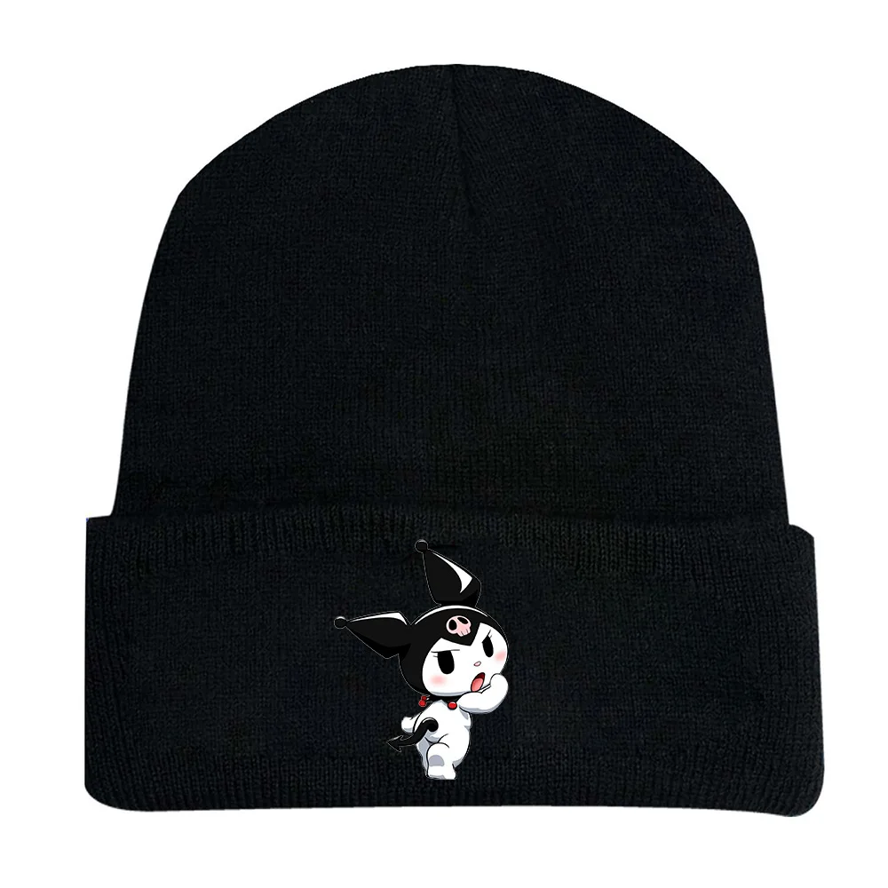 13 Designs Wholesale Price Anime Large Baby Beanie Hats My Melody Cartoon Hello Cat Embroidery Hats with Custom Logo