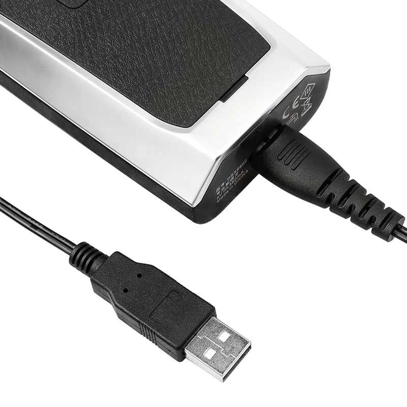 USB Charging Electric Shaver For Men Twin Blade Razor Shaver Bald Haircut Scissors Waterproof Beard Trimmer Shaving Machine