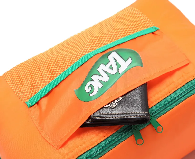 Wholesale Custom Logo Insulated Waterproof Lunch Bag Non-Woven Thermal Cooler Lunch bag for Kids Food Delivery Picnic