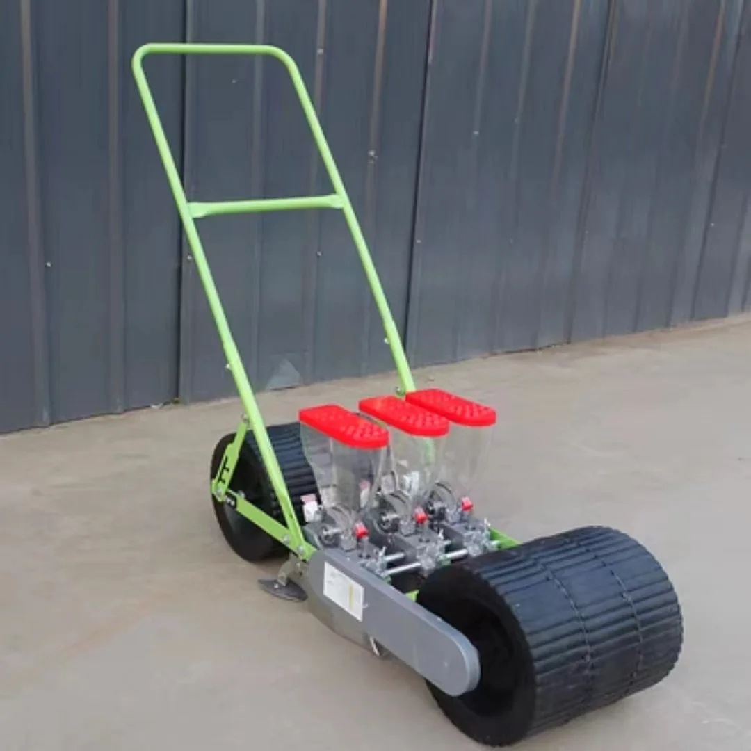 Manual Plastic Vegetable Seeding Machine 1-6 Rows Planter for Small Garden Seeds Cultivators & Tillers Product
