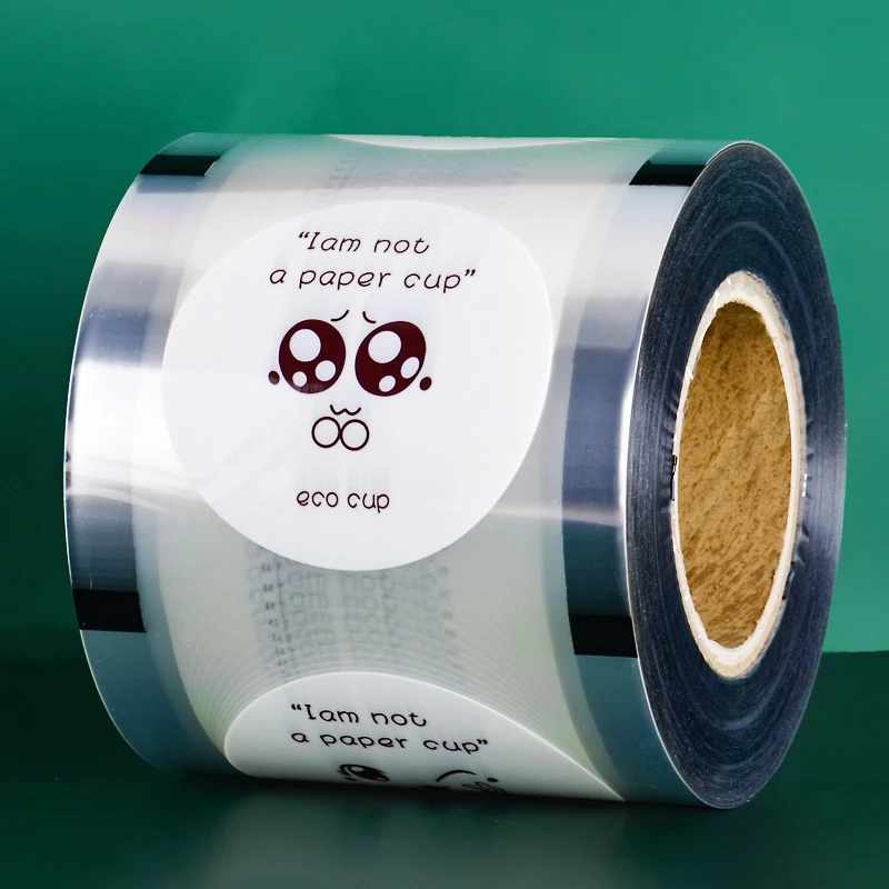 Factory Direct PP Plastic Sealing Film A Roll Can Seal 3000 Cups Bubble Tea Cup Sealing Film