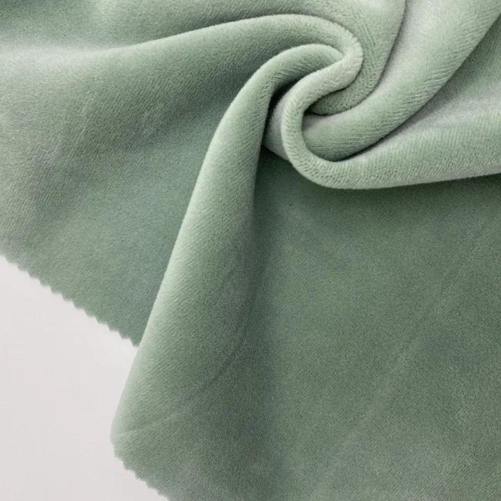 Hot sale Polyester and cotton fabric super soft fabric knitted stretch for garment