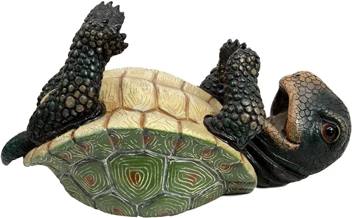 polyresin wine bottle holder resin Sea Turtle Tortoise Wine Bottle Holder Caddy Figurine As Home Kitchen Wine Cellar Decorative