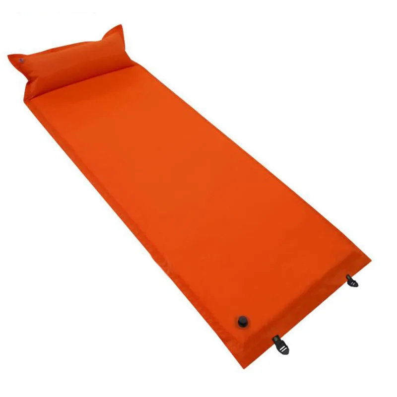 Camping Sleeping Pad Self Inflating Sleeping Mattress Ultralight Camping Air Sponge Mat Adults Backpacking Hiking