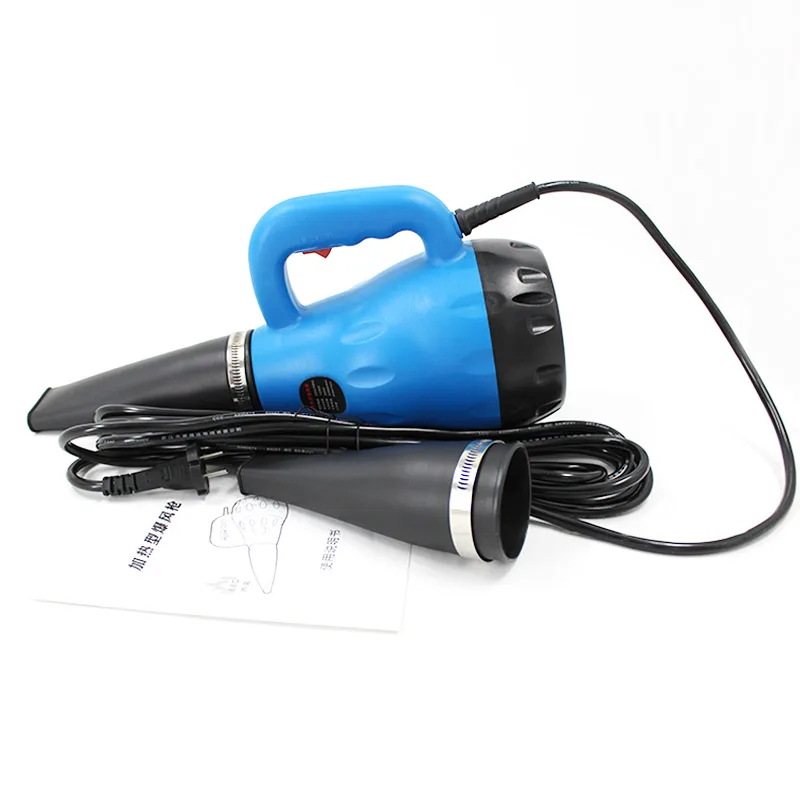 Multifunction Heating Dry Machine Storm Gun Powerful Water Blow Snow Electric Blower Hot Air Gun Heated Tempest Gun for Car Wash