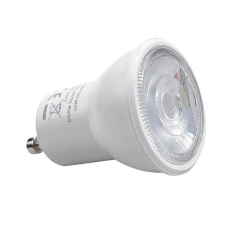 Mini Gu10 Dim To Warm Spot Lamp 3.5W Led Bulbs Indoor Ceiling Spotlight For Home