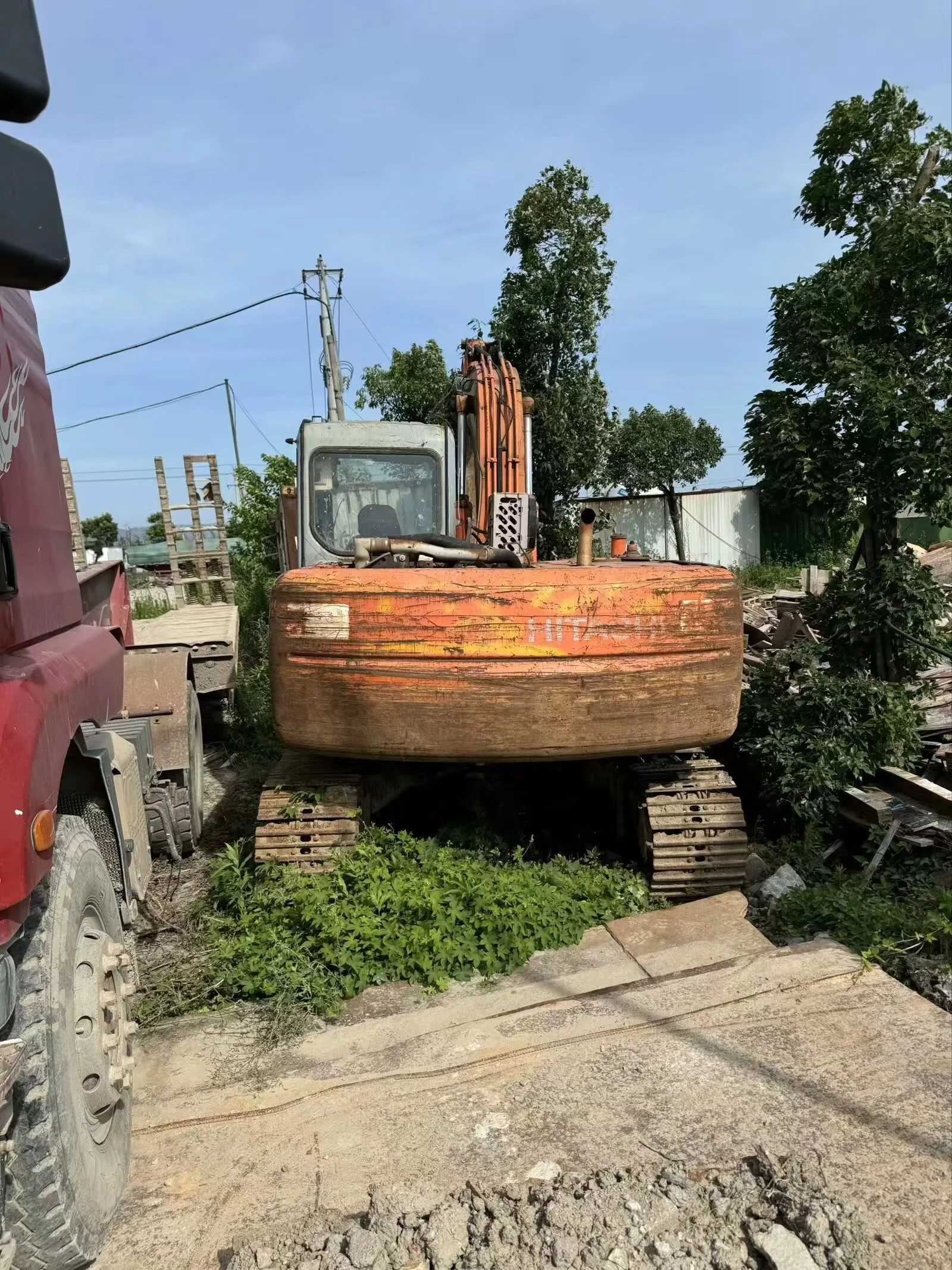 Второй ручной Экскаватор Hitachi ZX120-6 гусеничный экскаватор Second ZX120 дешевая цена б/у для продажи