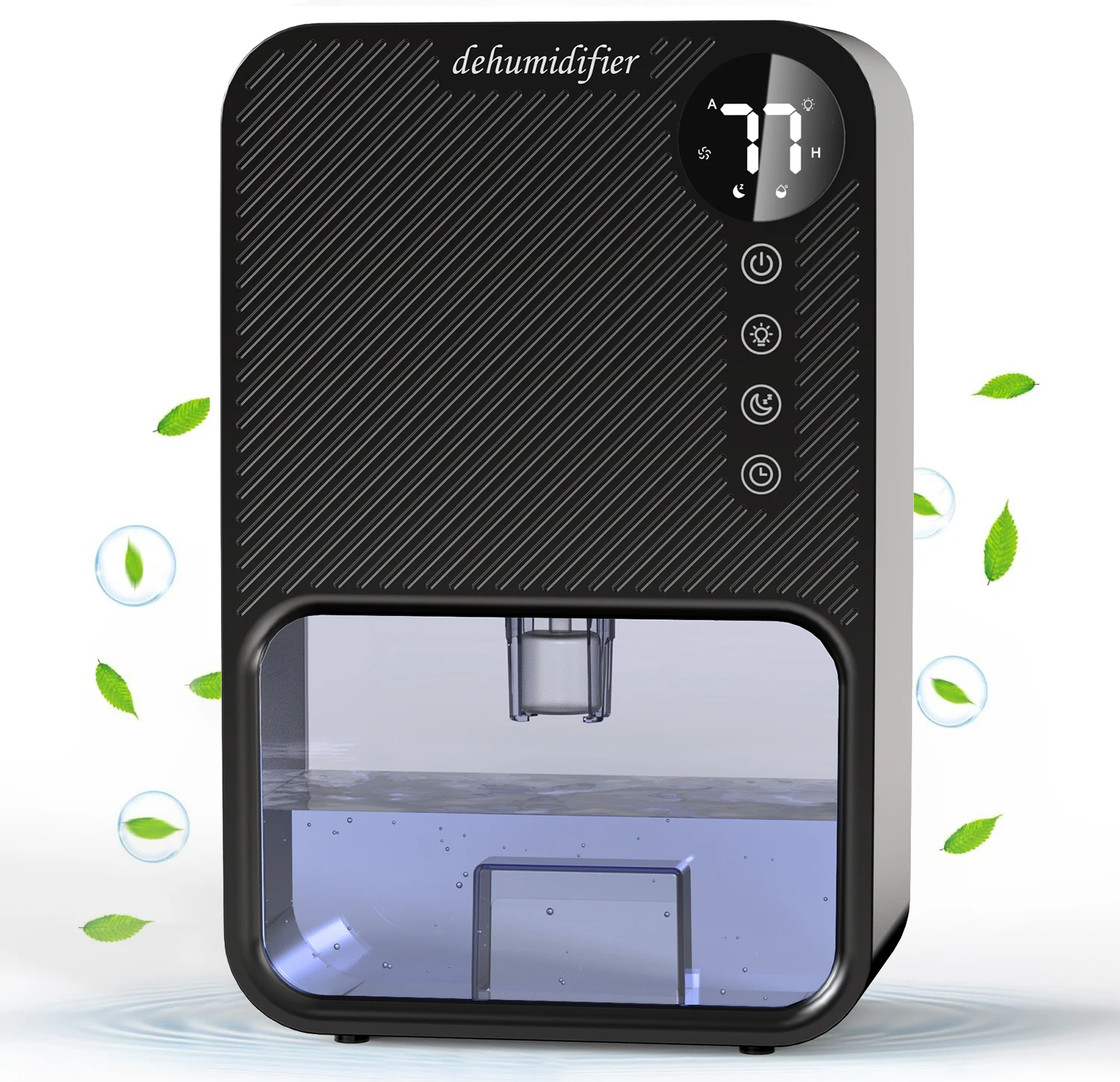 Dehumidifiers 3800ml Compact and Portable Mini Air Dehumidifier for Damp, Mould, Moisture in Home, Kitchen, Bedroom, Caravan