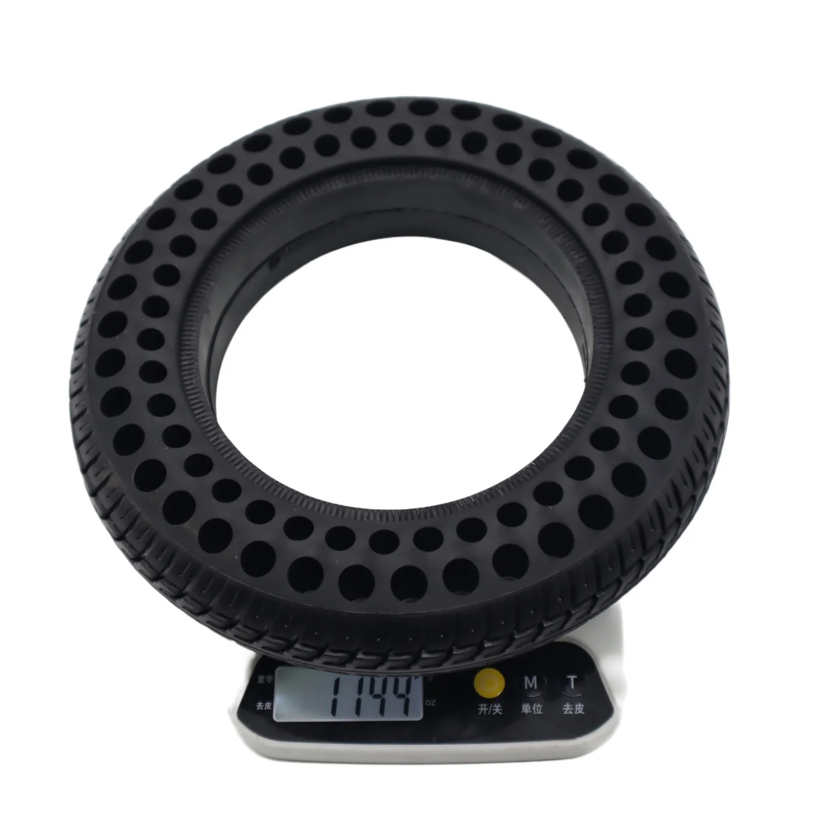 10 Inch Electric Scooter Tire 10*2.125 Honeycomb Solid Tire Replacement for Xiaomi M365/1S/PRO Rubber Scooter Tyre