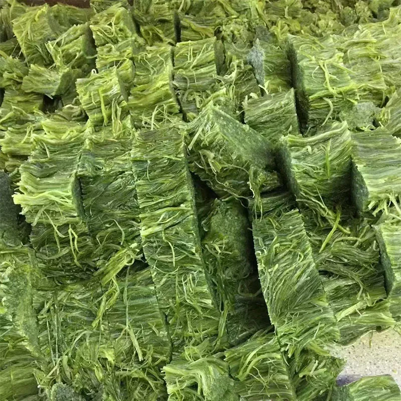 Factory Supply Wakame Raw Material Frozen Salted Seaweed