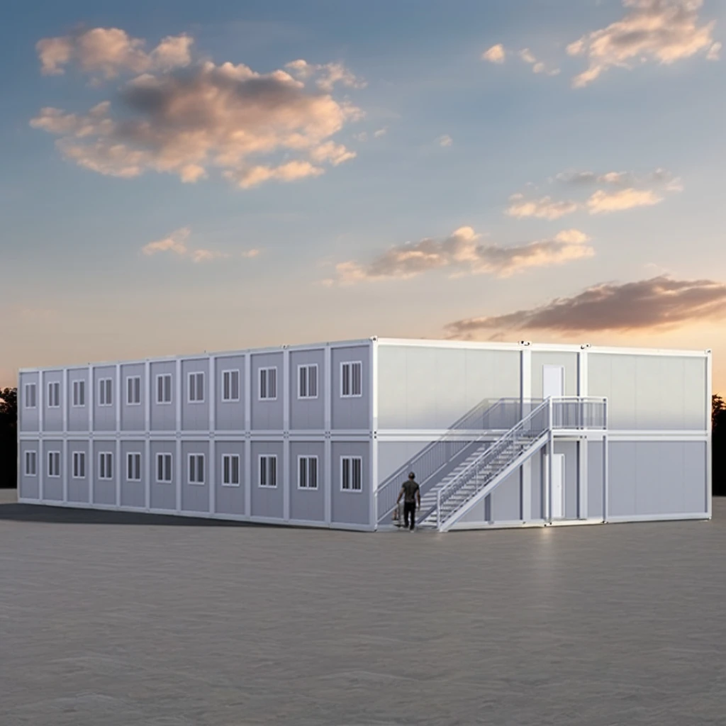 Ready Made Container 3 bedroom Casa Steel frame mobile container Modular Tiny home 20ft Detachable Container houses