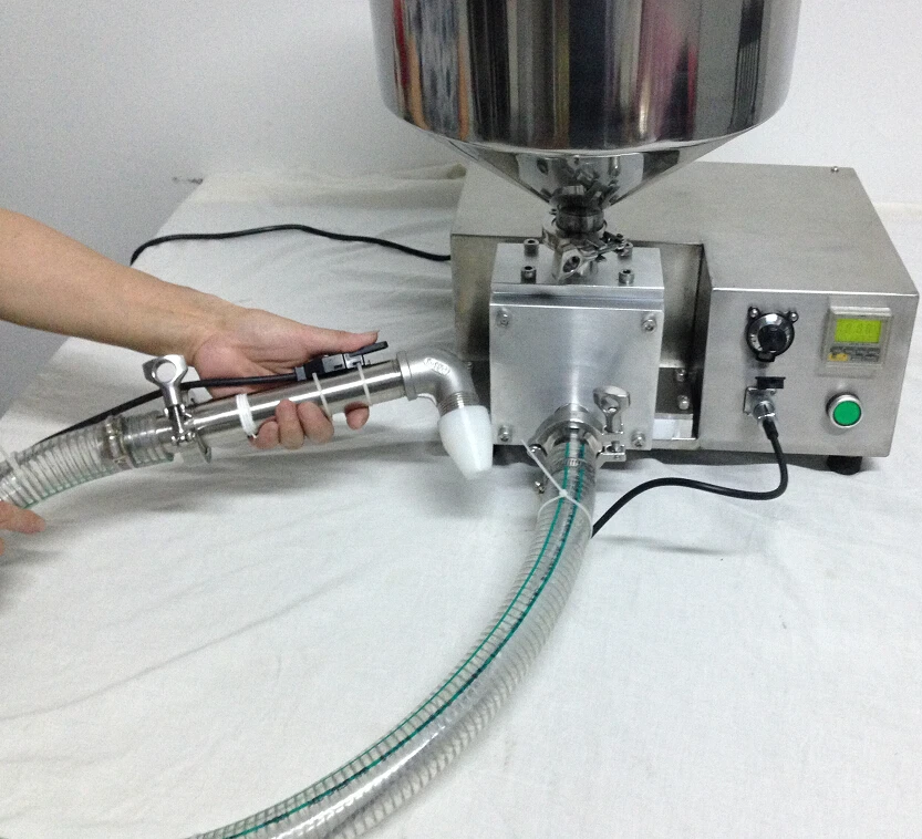 Industrial Chocolate Bread Processing Filling Machine Donut Butter Cream Jam filling machine cake cream filling machine