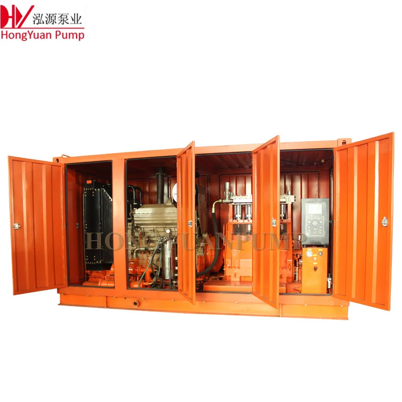 
WHY60000 1400bar 200lpm diesel engine hydro demolition high pressure cleaner 