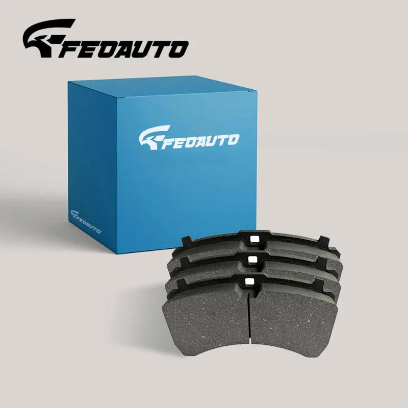 Factory Price Heavy Duty Truck Trailer Front Rear Axle Disc Brake Pad WVA 29252 29253 BT/59/5