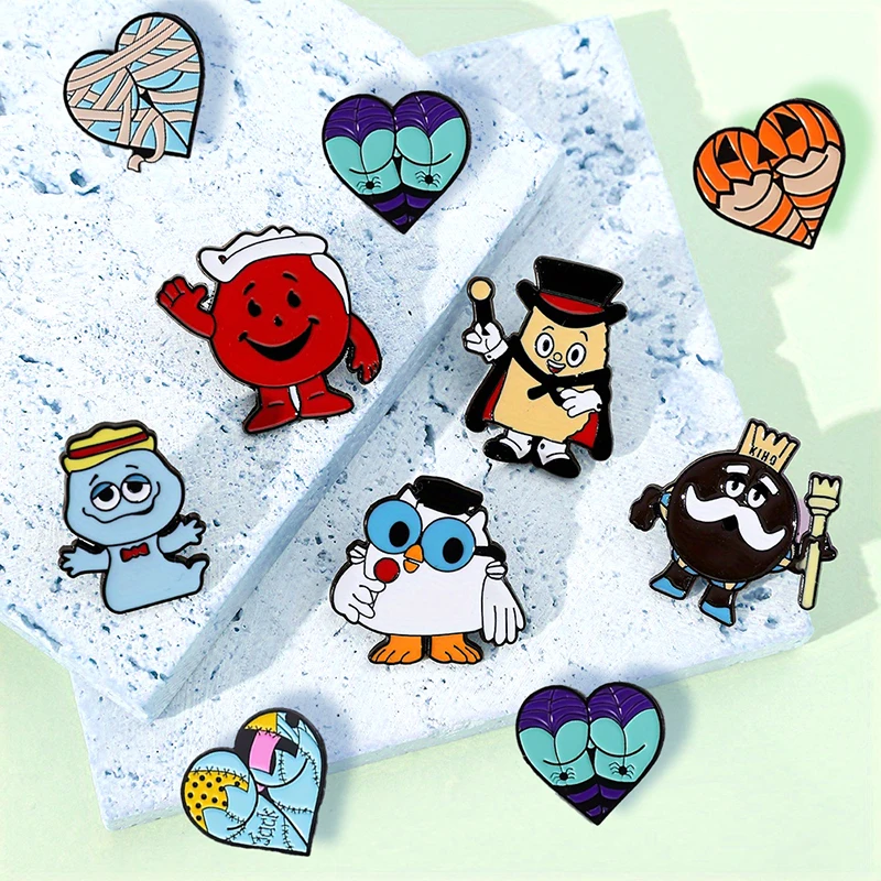 Manufacturer Metal Pins Supplier Glitter Brooch Anime Hard Enamel Pin Soft Lapel Badge Manufacturer Custom Enamel Pin