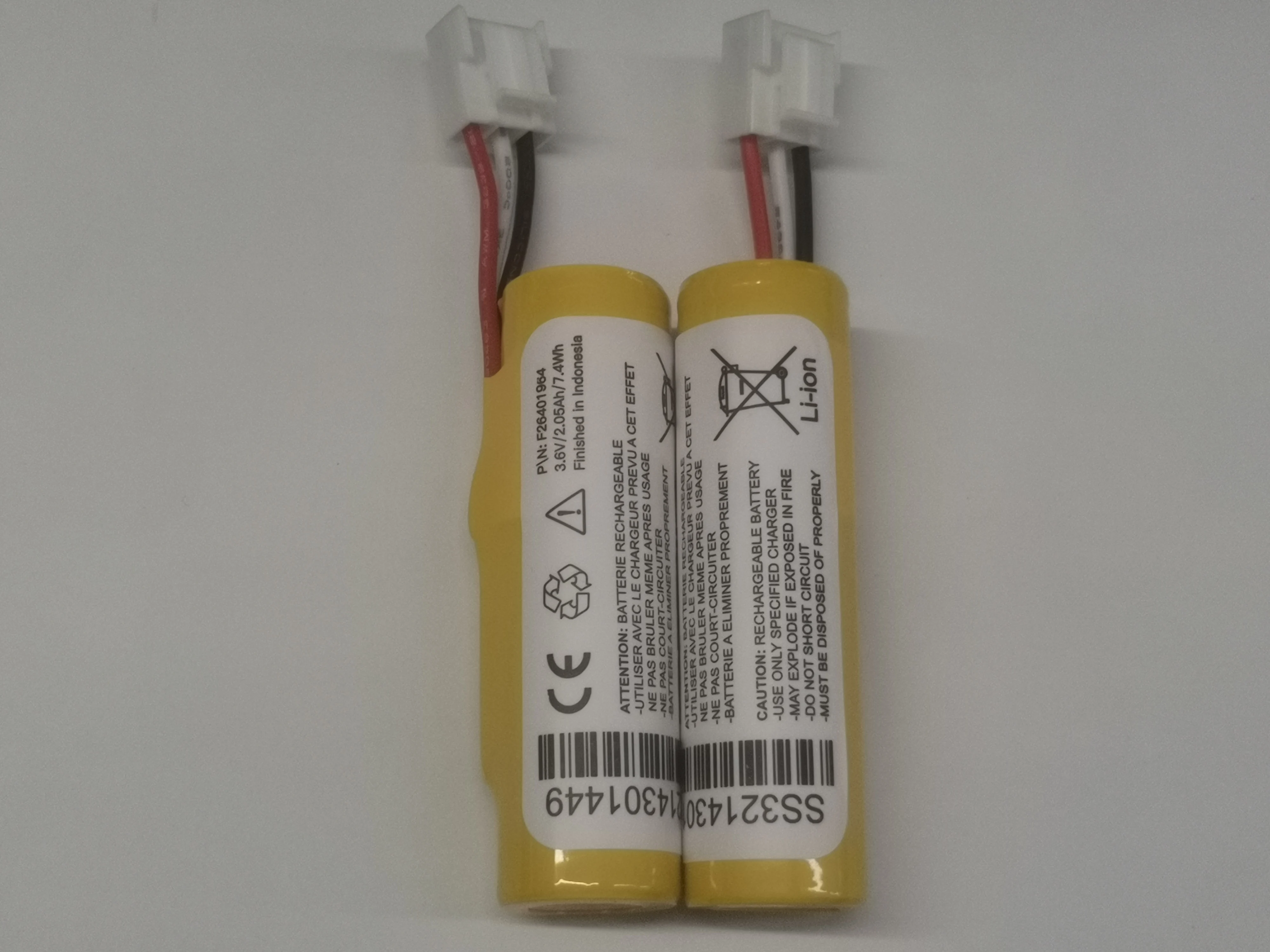 IWL220 IWL250 IWL280 Battery 3.7V 2600mah F295006044 F26401964 Pos Terminal Battery For Ingenico