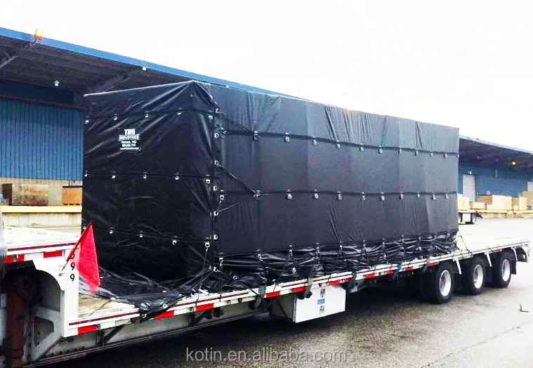 Tarpaulin heavy duty black PVC coated tarpaulin cover custom printed cargo tarps printed tarpaulin bags & mat